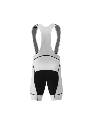 Podiumwear Men's Silver Bibs