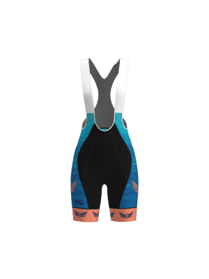 Podiumwear Women's Silver Bibs