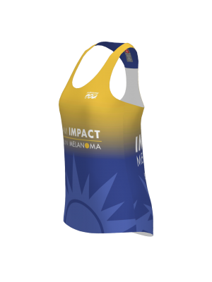 Podiumwear Women's Singlet (Nordic Skiing) Side View