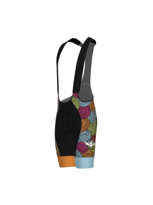 Podiumwear Men's Silver Bibs