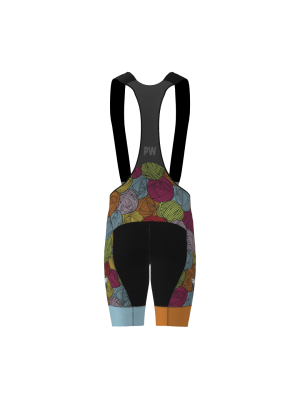 Podiumwear Men's Silver Bibs