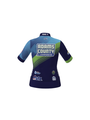 Podiumwear Women's Bronze Jersey  New Waffle Fabric for 2025!