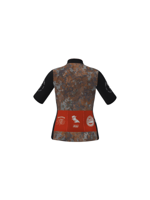 Podiumwear Women's Bronze Jersey  New Waffle Fabric for 2025!