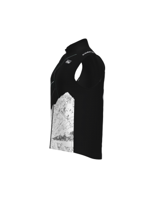 Podiumwear Unisex Silver Vest