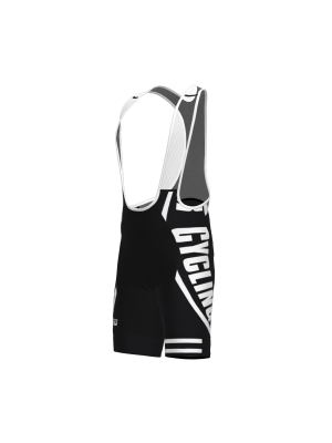 Podiumwear Men's Silver Bibs