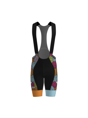 Podiumwear Men's Silver Bibs