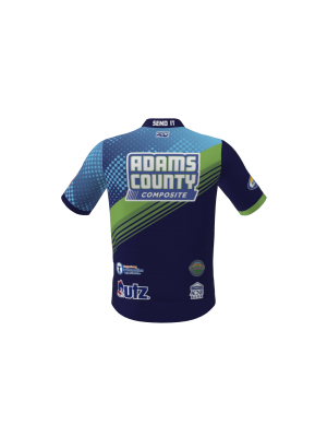 Podiumwear Men's Bronze Jersey - New Waffle fabric for 2025!