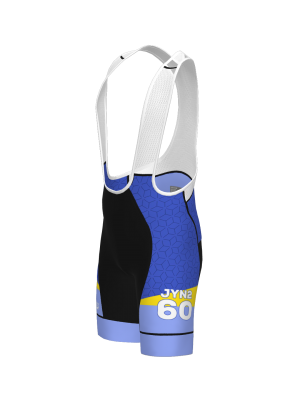 Podiumwear Men's Silver Bibs