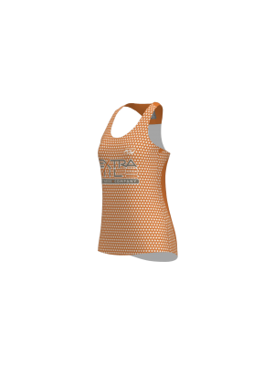 Podiumwear Women's Singlet (Nordic Skiing) Side View