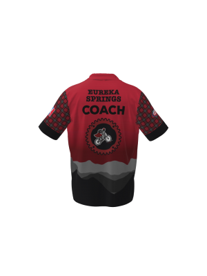 Podiumwear Ripstock Fabric Crew Shirt - Now With Buttons!