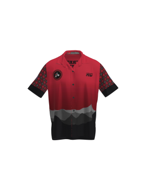 Podiumwear Ripstock Fabric Crew Shirt - Now With Buttons!