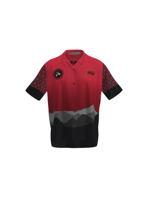 Podiumwear Ripstock Fabric Crew Shirt - Now With Buttons!
