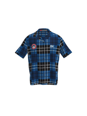 Podiumwear Ripstock Fabric Crew Shirt - Now With Buttons!