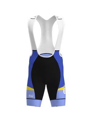 Podiumwear Men's Silver Bibs