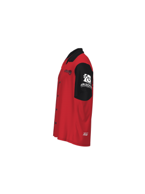 Podiumwear Ripstock Fabric Crew Shirt - Now With Buttons!