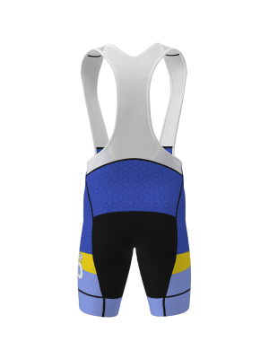 Podiumwear Men's Silver Bibs