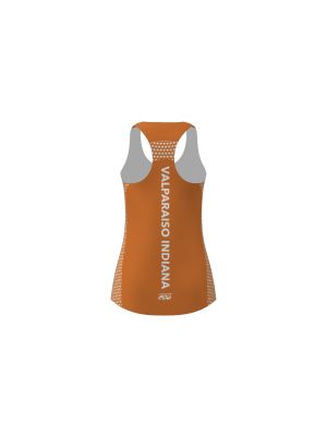Podiumwear Women's Singlet (Nordic Skiing) Back View
