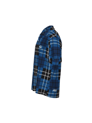Podiumwear Ripstock Fabric Crew Shirt - Now With Buttons!