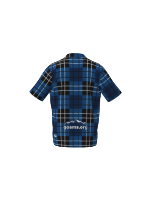 Podiumwear Ripstock Fabric Crew Shirt - Now With Buttons!