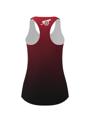 Podiumwear Women's Singlet (Nordic Skiing) Back View