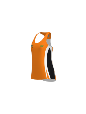 Podiumwear Women's Singlet (Nordic Skiing) Side View