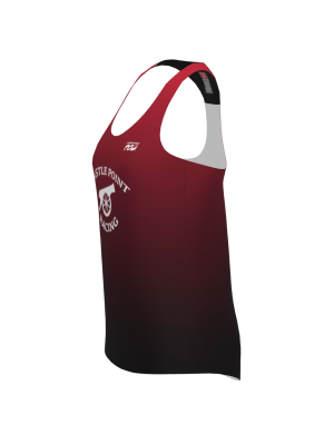 Podiumwear Women's Singlet (Nordic Skiing) Side View