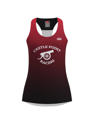 Podiumwear Women's Singlet (Nordic Skiing) Front View