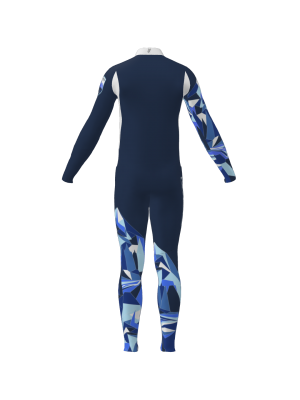 Podiumwear Men's Gold Two-Piece Race Suit