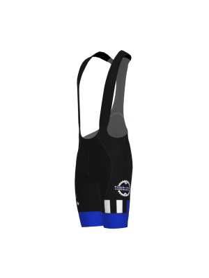 Podiumwear Men's Silver Bibs