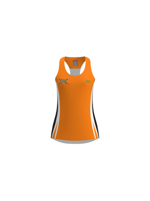 Podiumwear Women's Singlet (Nordic Skiing) Front View