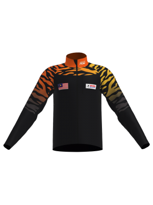 Podiumwear Unisex Gold Jacket