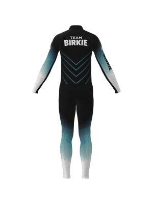 Podiumwear Men's Gold Two-Piece Race Suit