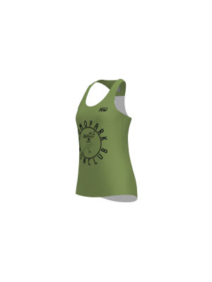 Podiumwear Women's Singlet (Nordic Skiing) Side View