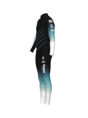 Podiumwear Men's Gold Two-Piece Race Suit