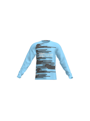 Podiumwear Unisex Crew Neck LS Tee - New Fabric 2025!