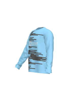 Podiumwear Unisex Crew Neck LS Tee - New Fabric 2025!