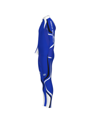 Podiumwear Men's Gold Two-Piece Race Suit