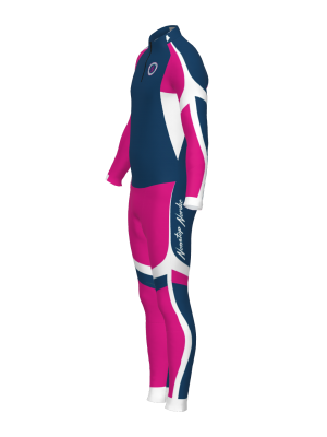 Podiumwear Men's Gold Two-Piece Race Suit