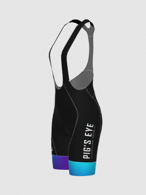 Podiumwear Women's Silver Bibs