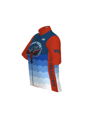 Podiumwear Women's Bronze Jersey  New Waffle Fabric for 2025!