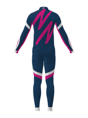 Podiumwear Men's Gold Two-Piece Race Suit