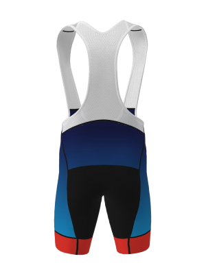 Podiumwear Men's Silver Bibs