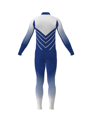 Podiumwear Men's Gold Two-Piece Race Suit