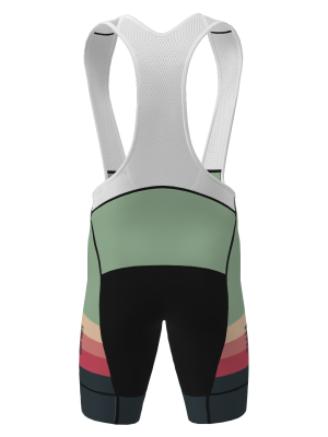 Podiumwear Men's Silver Bibs