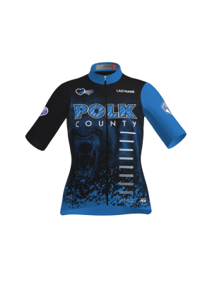 Podiumwear Women's Bronze Jersey  New Waffle Fabric for 2025!