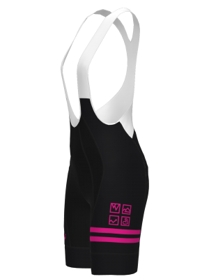 Podiumwear Women's Silver Bibs