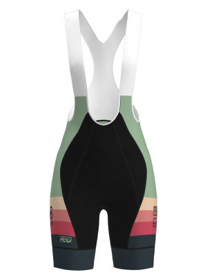 Podiumwear Women's Silver Bibs