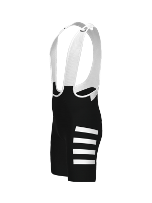 Podiumwear Men's Silver Bibs
