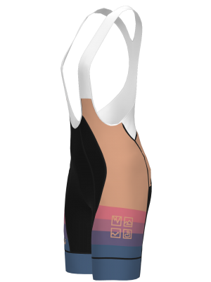 Podiumwear Women's Silver Bibs