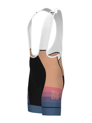Podiumwear Men's Silver Bibs
